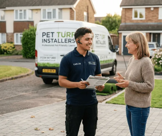 Pet Turf Installation Riverbank, CA FAQs