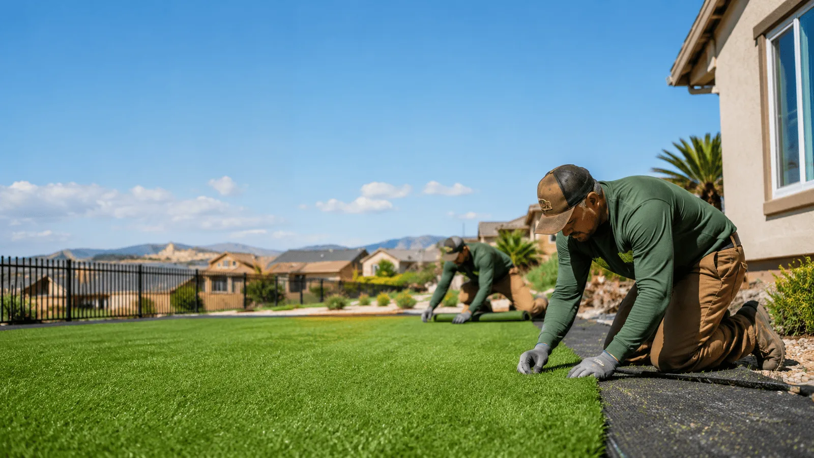 Pet Turf Installation in Riverbank, CA near me